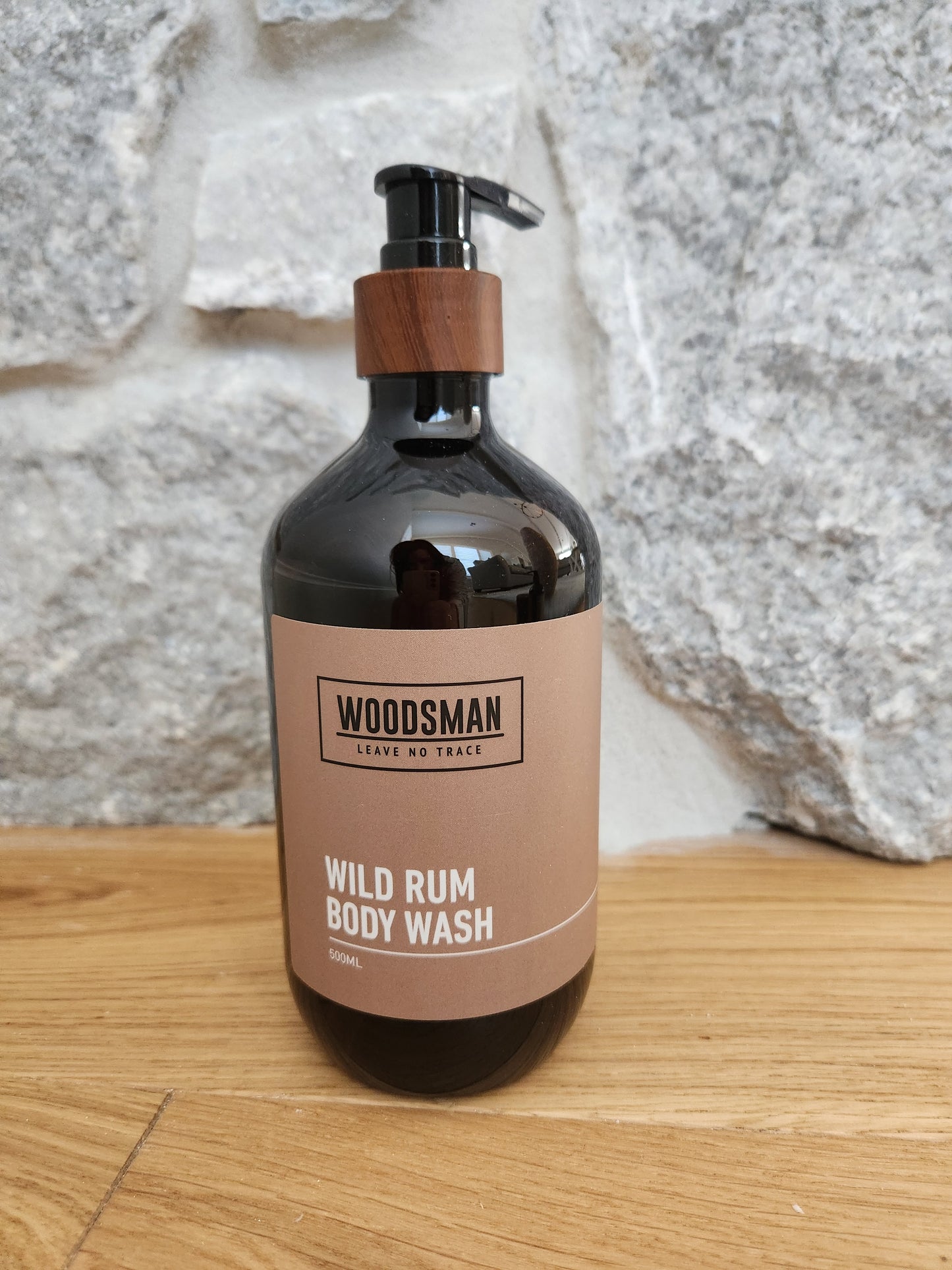 Add-on Woodsman Wild Rum Body Wash