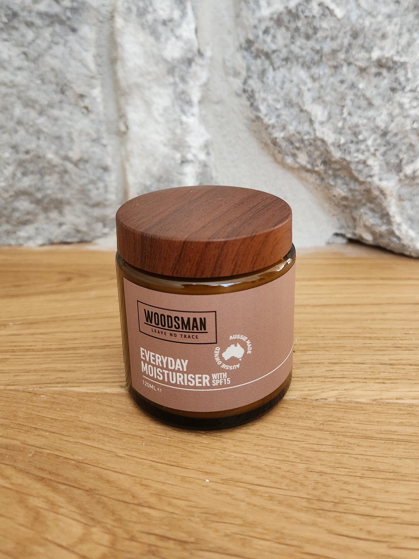 Add-on Woodsman Everyday Moisturiser with SPF15