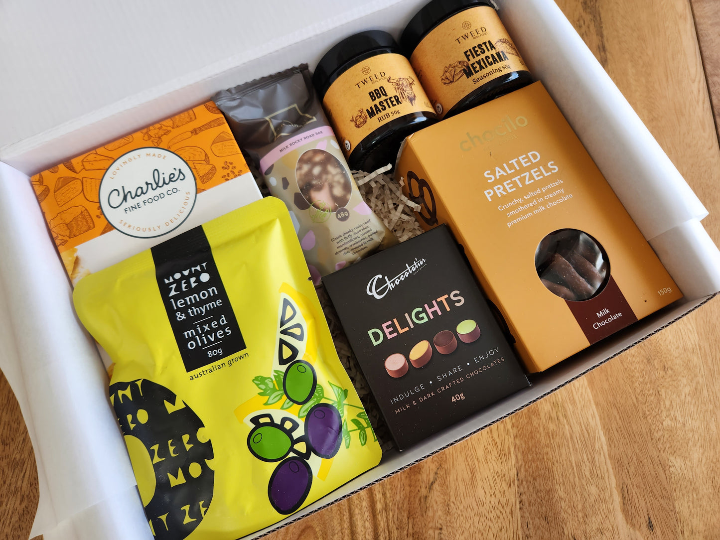 GOURMET GUY- Men's Gift Hamper