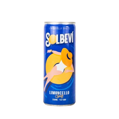 Add-on Solbevi Limoncello Spritz can – boxandbowgiftco