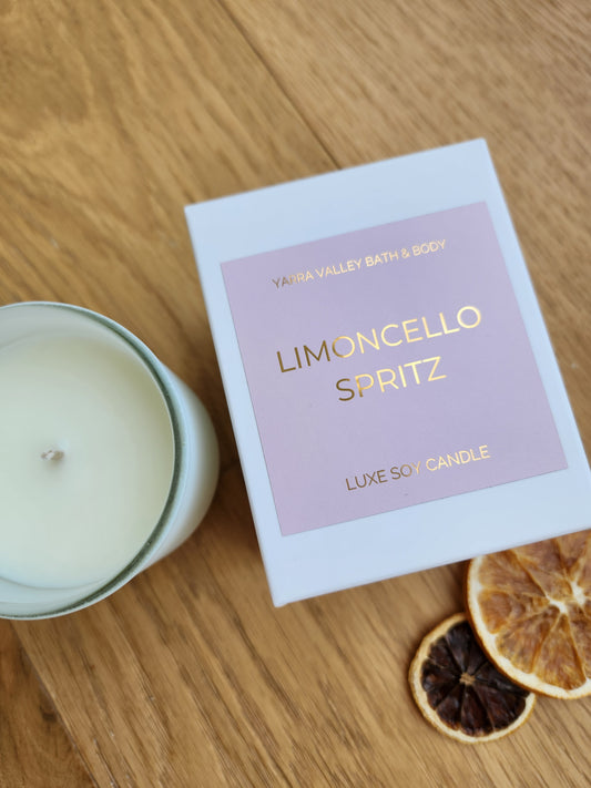 Add-on Limoncello Spritz Soy Candle