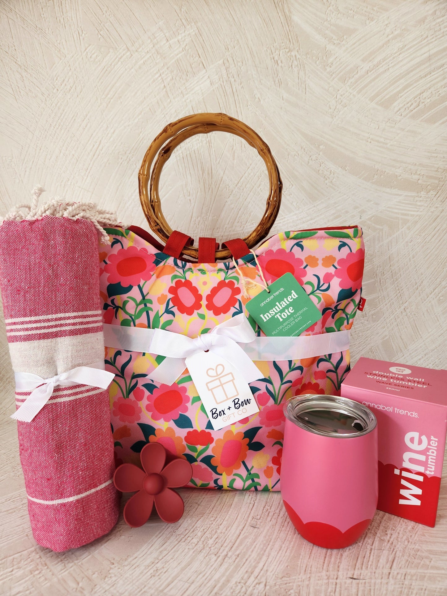 SUMMER PICNIC GIFT HAMPER - Flower Fields