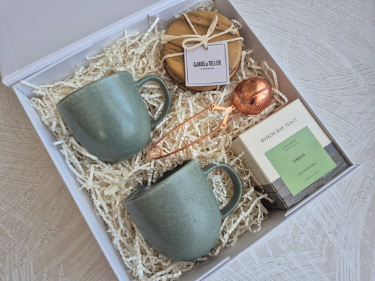 TEA FOR TWO - JADE EDITION - Deluxe Gift Hamper