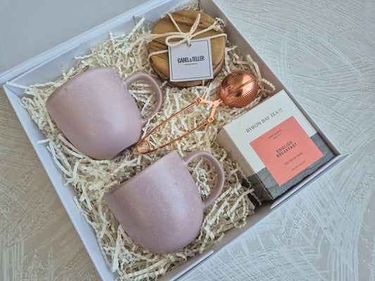 TEA FOR TWO - BLUSH EDITION - Deluxe Gift Hamper