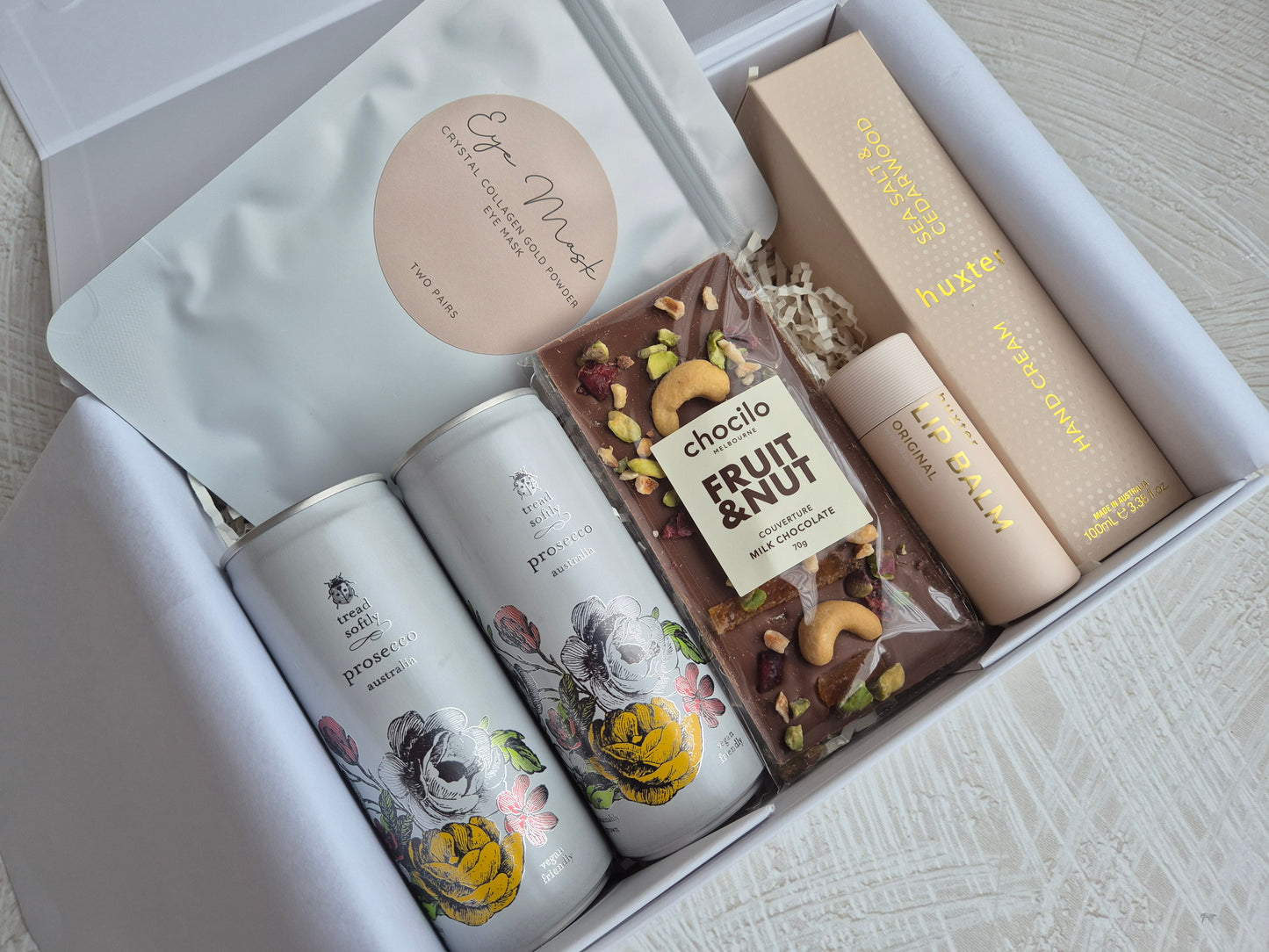 BUBBLES & BLISS- self care, pamper, thinking of you, birthday gift hamper