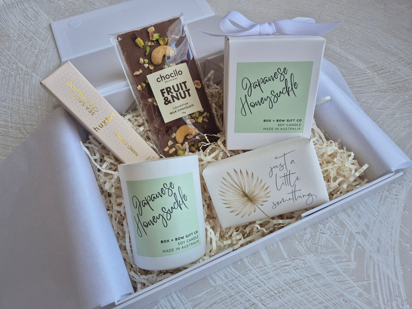 A LITTLE SOMETHING - self-care, pamper, thinking of you, birthday gift hamper