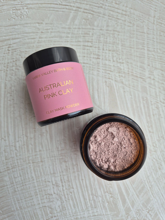 Add-on Australian Pink Clay Mask
