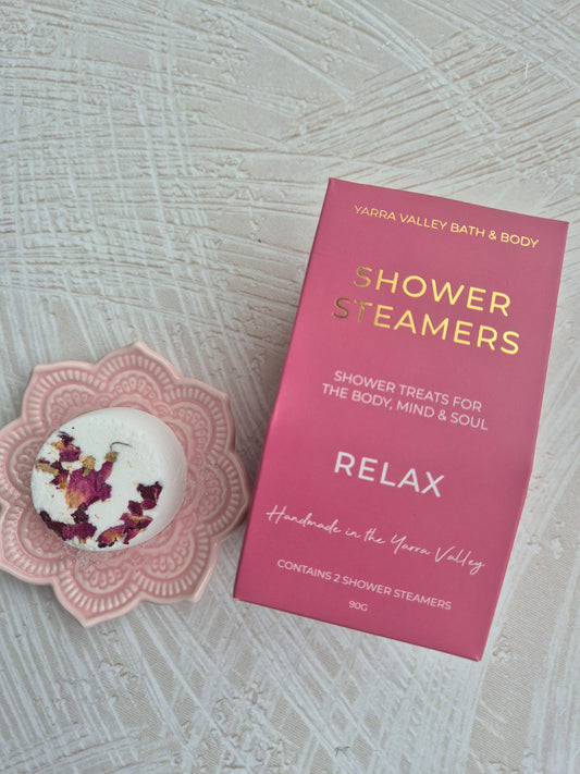 Add-on Relax Shower Steamers