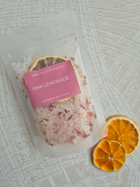 Add-on Pink Lemonade Bath Soak
