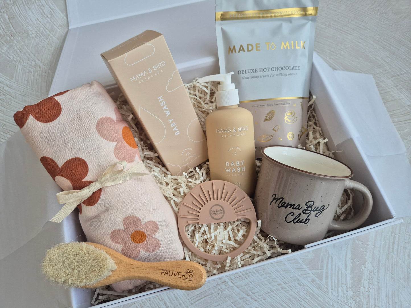 LITTLE DAISY - Mum & Baby Girl Gift Hamper