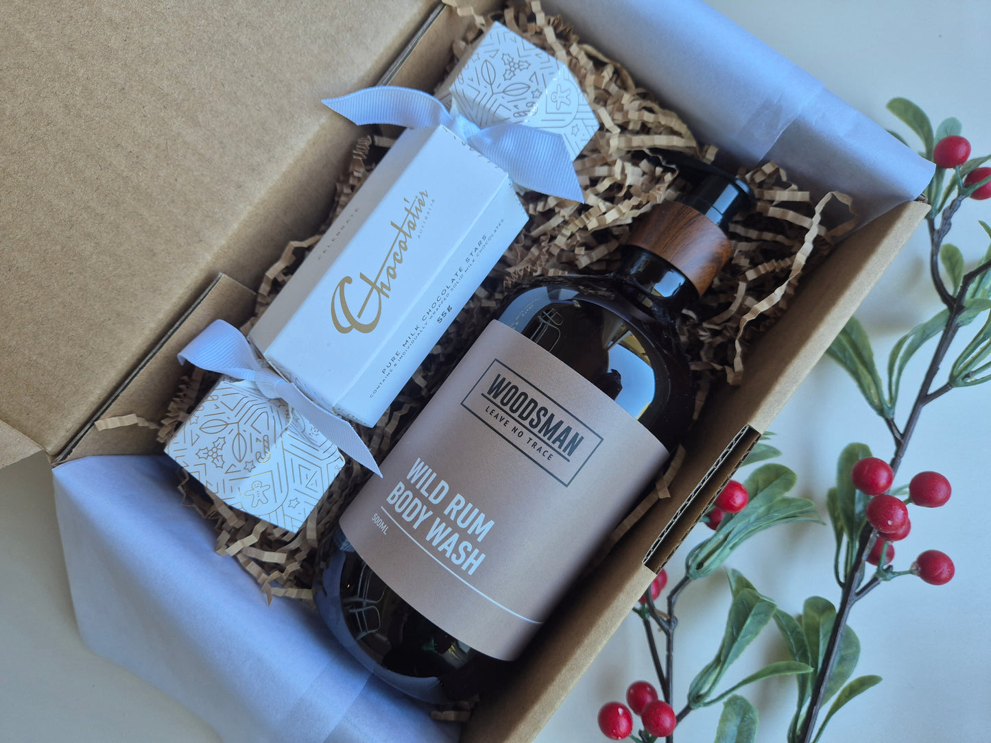 PAMPER HIM - Teacher Mini Christmas Hamper