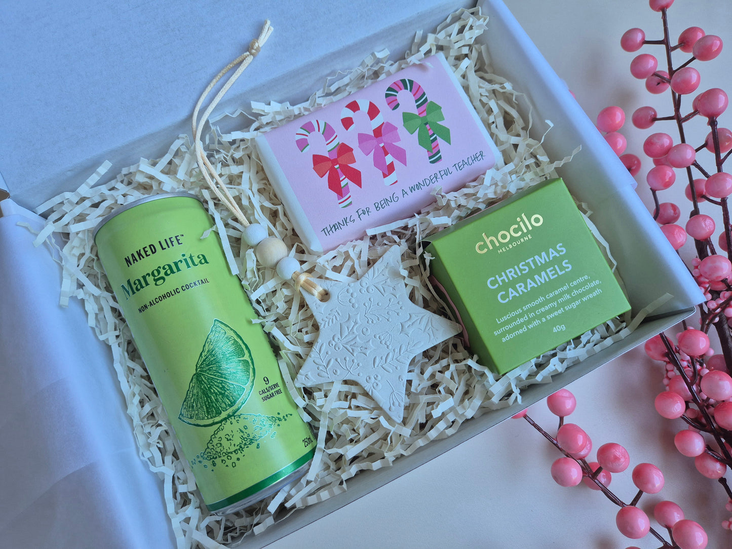 WONDERFUL TEACHER - Teacher Mini Christmas Hamper