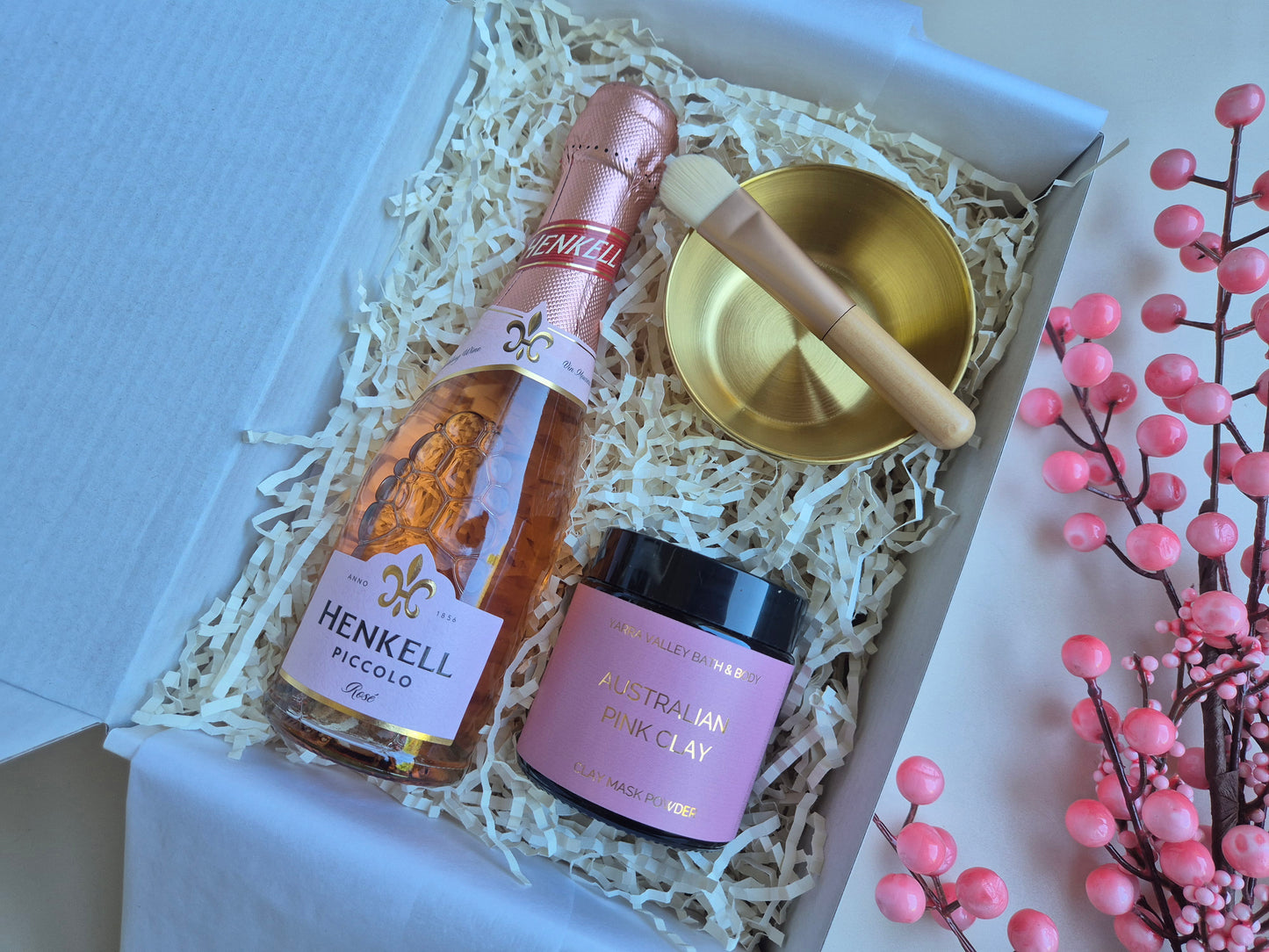 ROSY GLOW - Teacher Mini Christmas Hamper