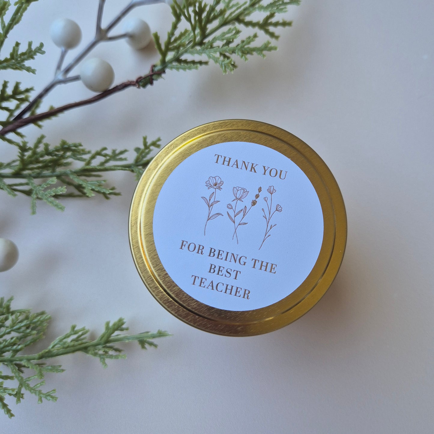 TEACH LOVE INSPIRE - Teacher Mini Christmas Hamper