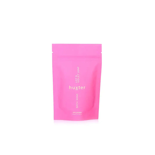 Add-on Huxter Lily & Violet Leaf Bath Soak