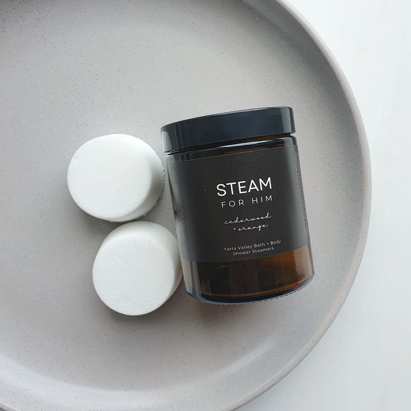 Add-on Shower Steamers for Him