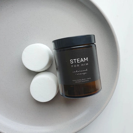 Add-on Shower Steamers for Him