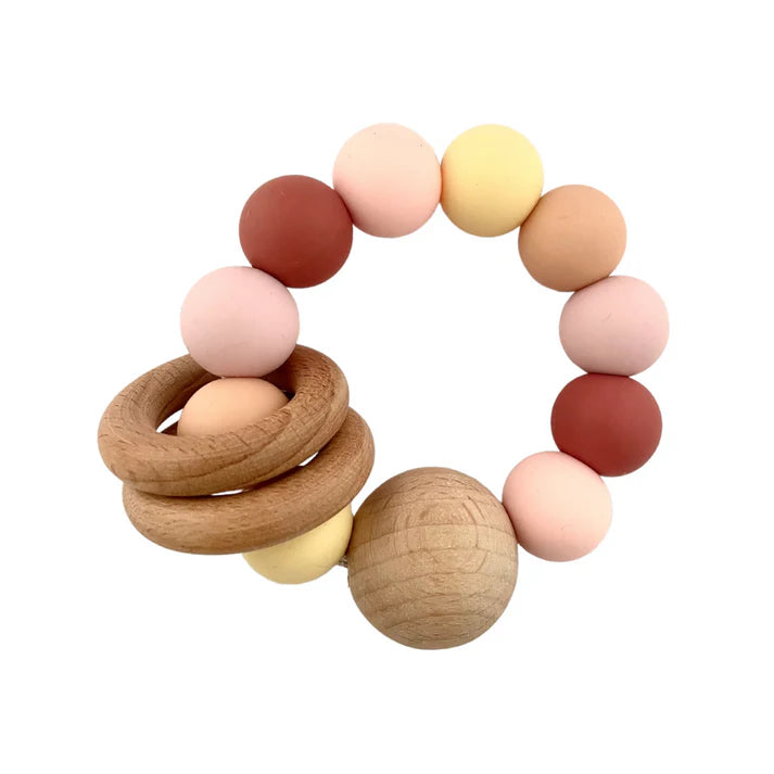 Add-on Silicone Ring Teether by My Little Giggles