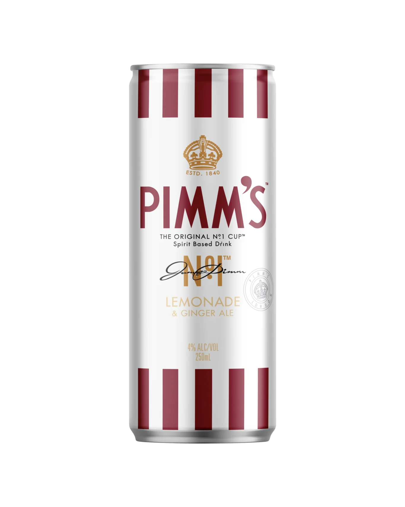 Add-on Pimms & Lemonade Can