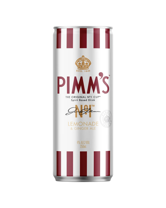 Add-on Pimms & Lemonade Can