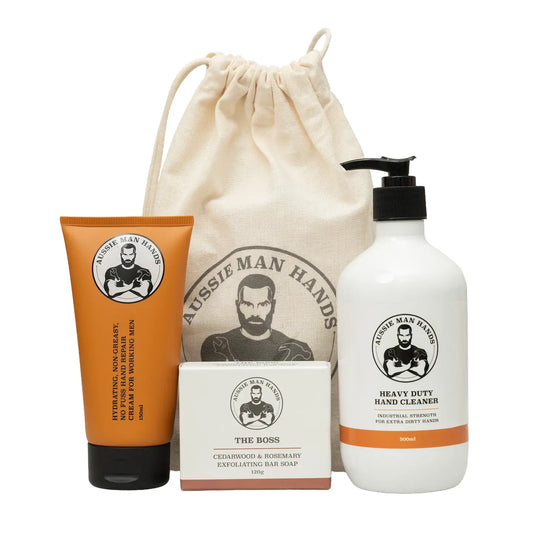 Add-on Aussie Man Hand's Trio Bundle