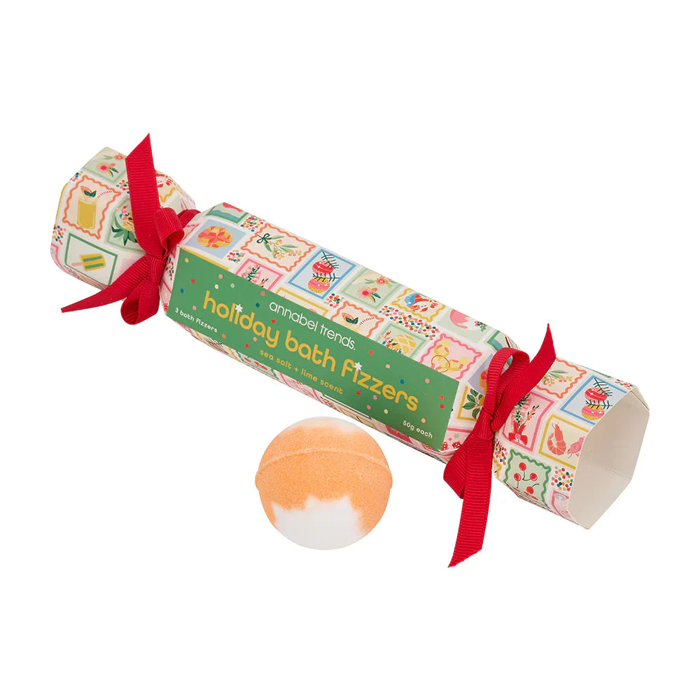 Add-on Holiday Bath Fizzers Bon Bon