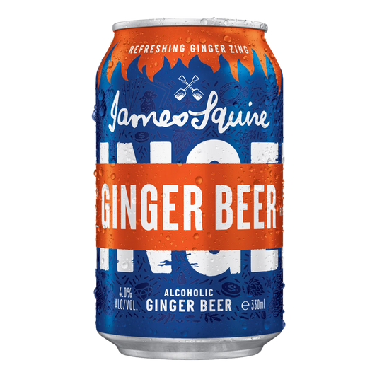 Add-on Ginger Beer (Alcoholic)