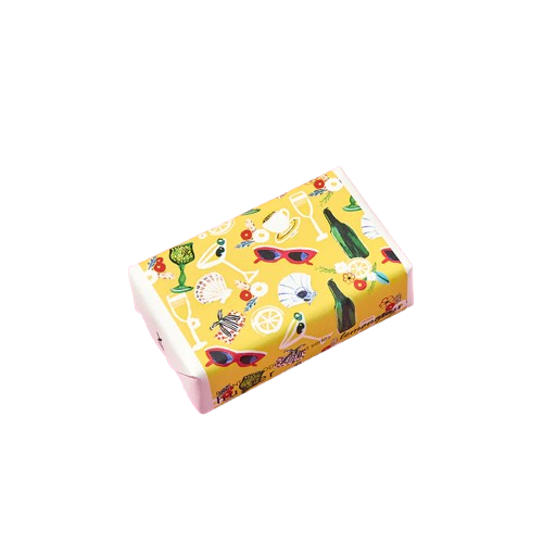 Add-on Huxter - Lemon Summer wrapped soap