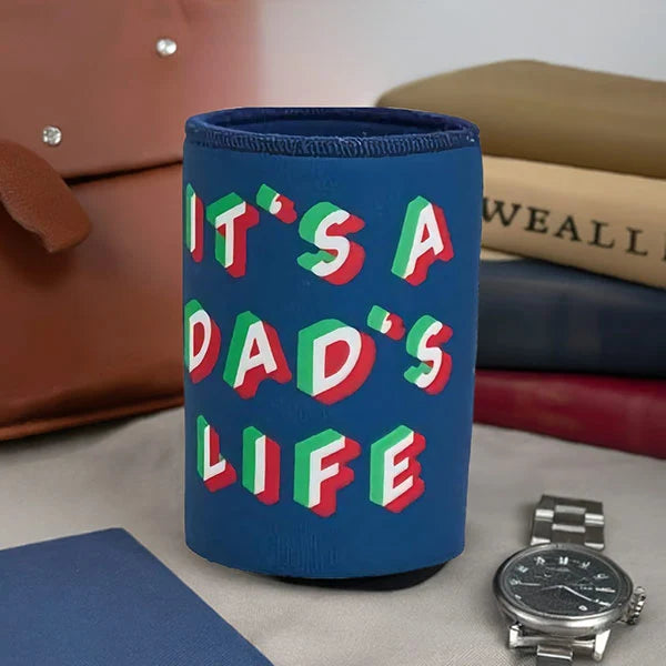 Add-on It's a Dad's Life Stubby Holder