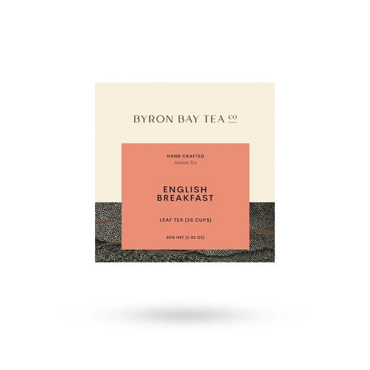 Add-on English Breakfast Leaf Tea - Byron Bay Tea Co