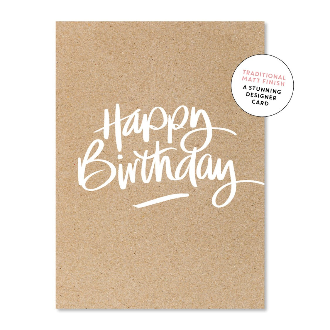 Add-on Card Happy Birthday