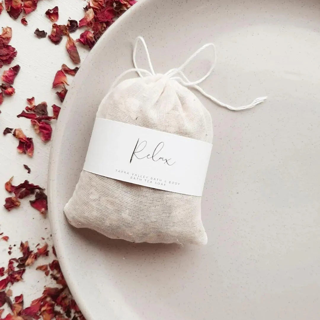 relax bath soak