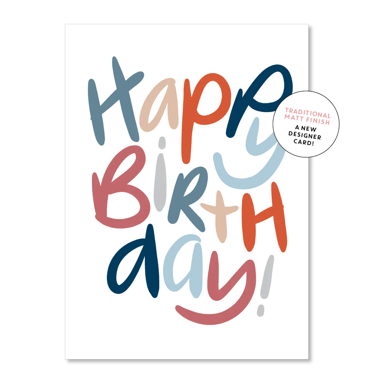 Add-on Card Happy Birthday