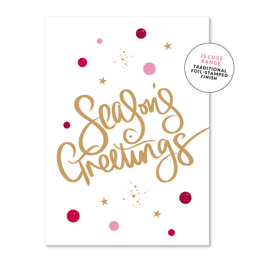 Add-on Card Season's Greetings