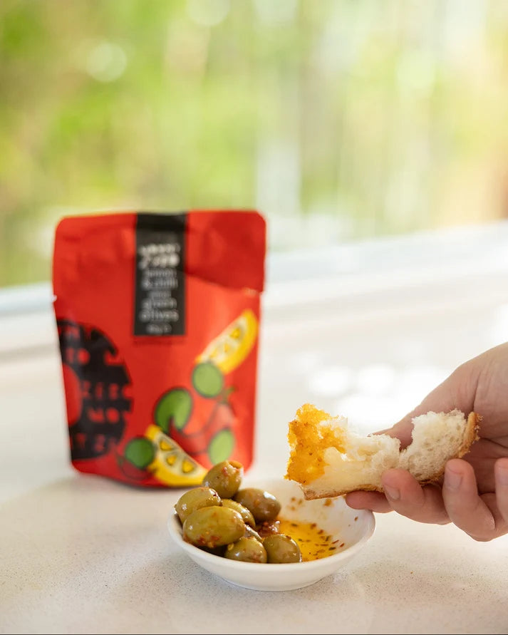 Add-on Lemon & Chilli Olives