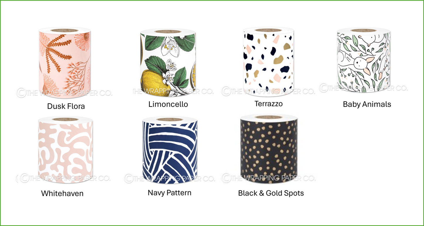 Large White Magnetic Box - choose wrap (CREATE YOUR OWN HAMPER)