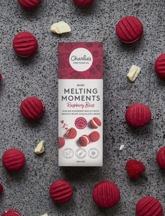 Add-on Melting Moments - Raspberry