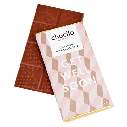 Add-on Get Well Soon - mini chocolate block 35g