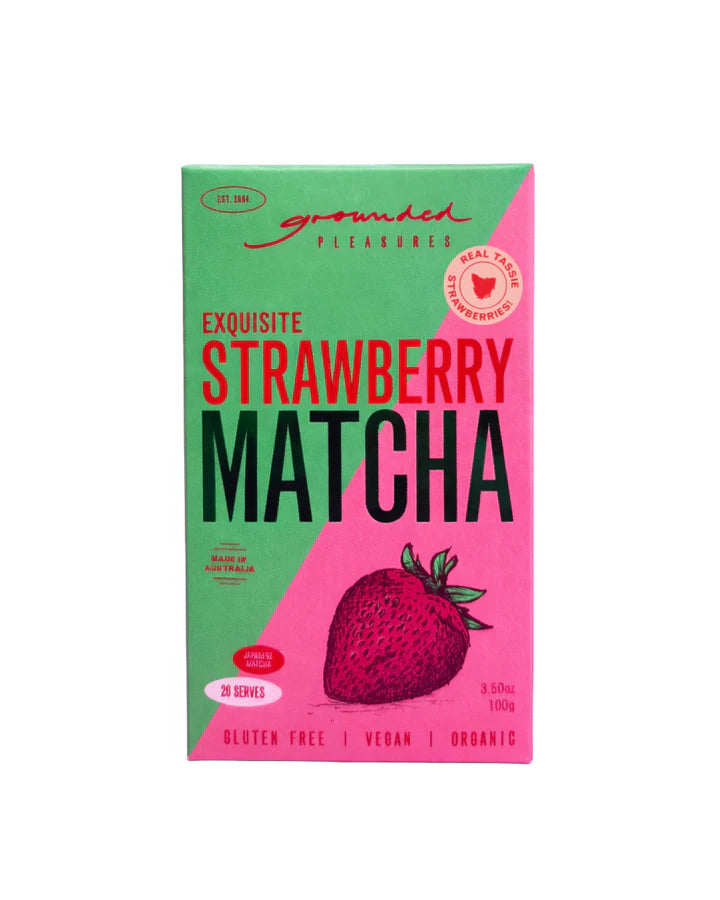 Add-on Strawberry Matcha 100g