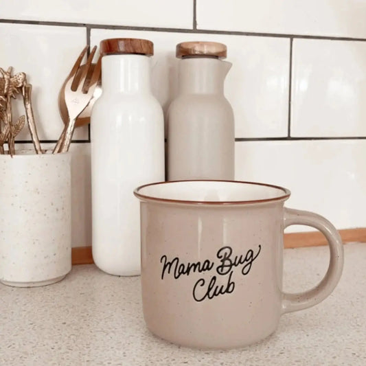 Add-on Bencer & Hazelnut 'Mama Bug Club' Mug