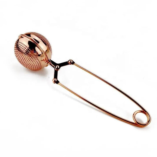 Add-on Rose Gold Tea Strainer