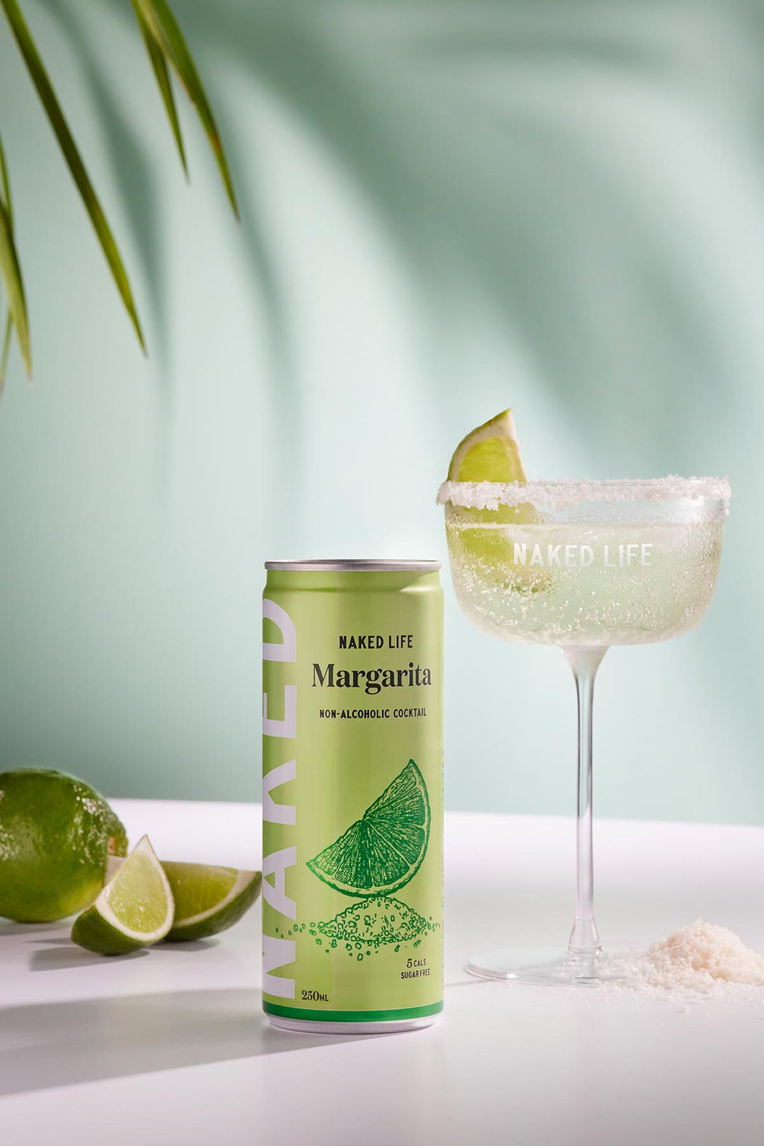 Add-on Naked Life Non-Alcoholic Margarita Can