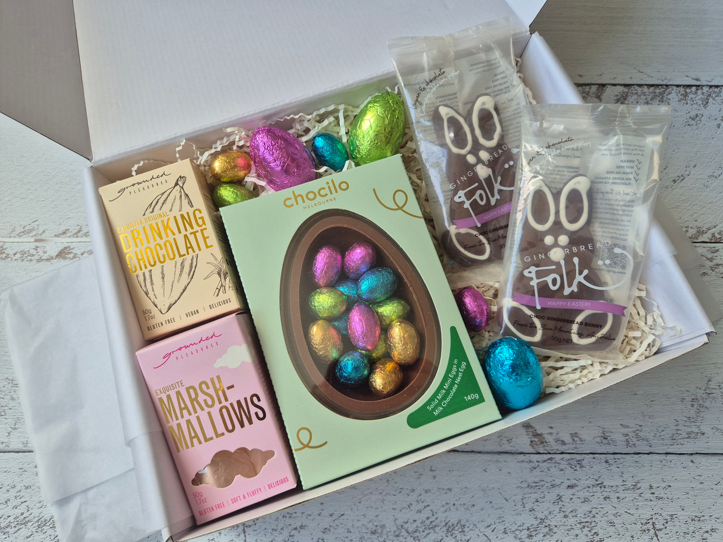 Easter family gift hamper