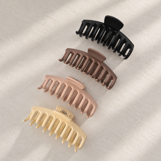 Add-on Matte Claw Clip Large (select colour)