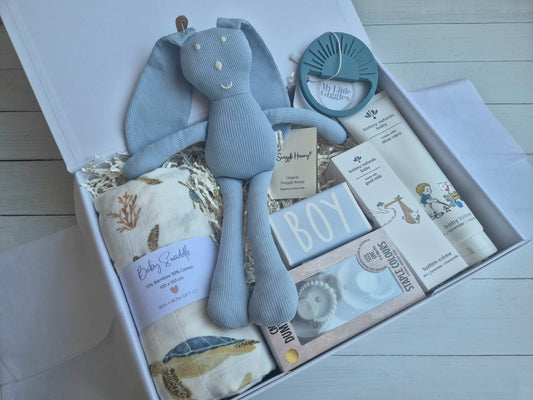 SUN & SEA SNUGGLES - Baby Boy Gift Hamper