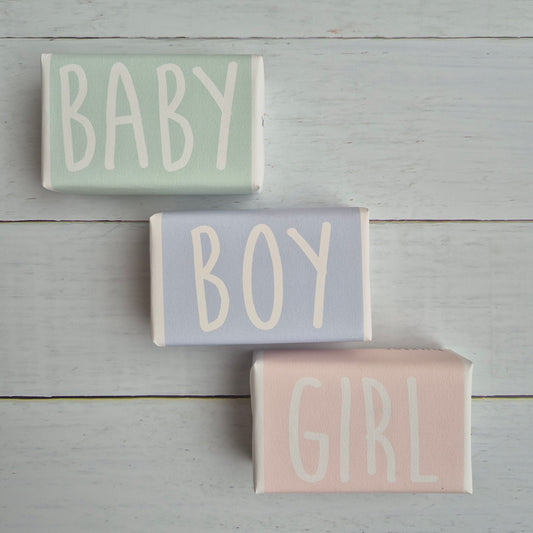 Add-on Baby wrapped soap by Huxter