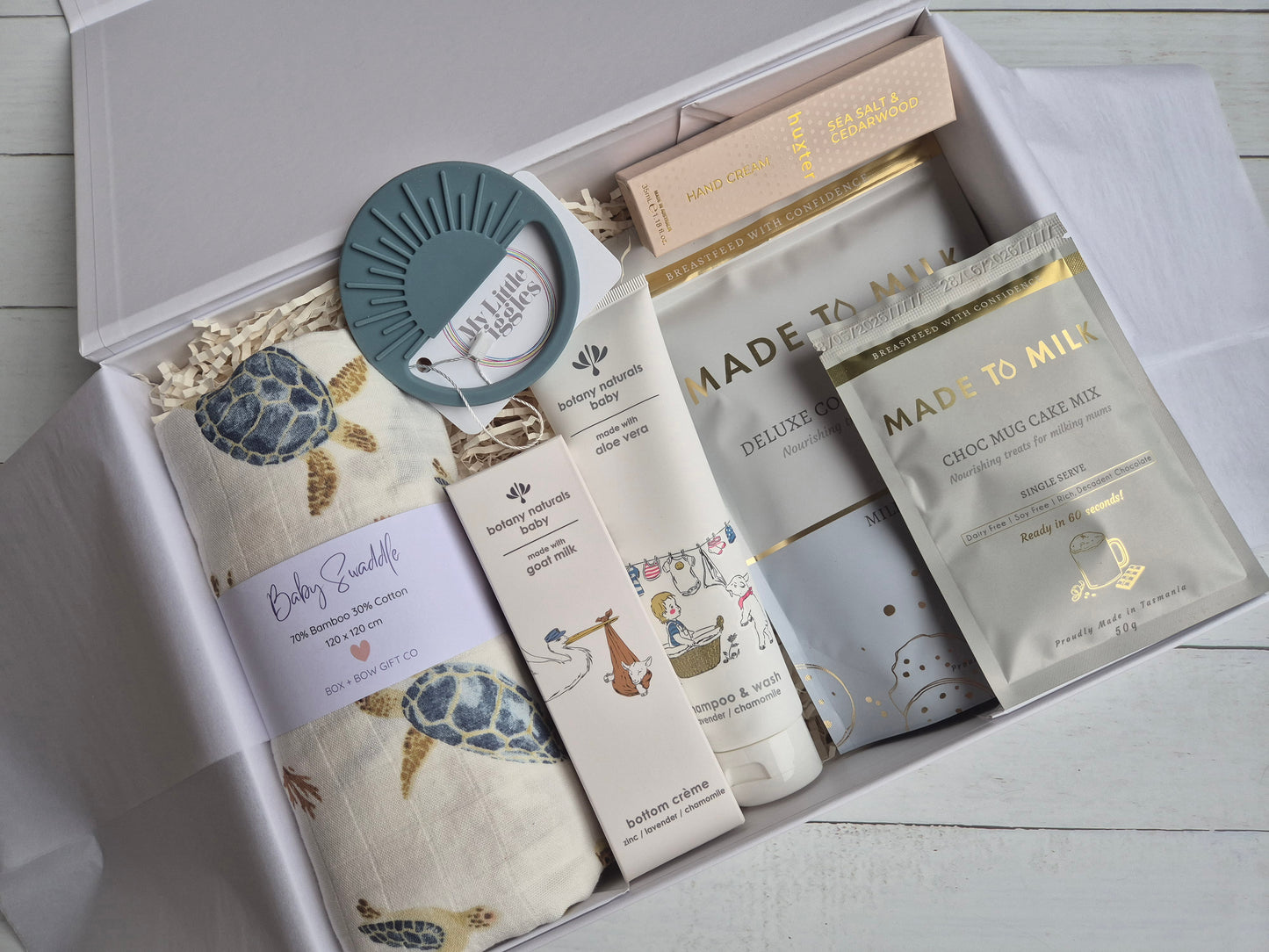COASTAL CALM - Mum & Baby Boy Gift Hamper