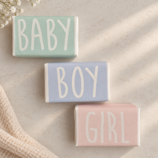 Add-on Baby wrapped soap by Huxter