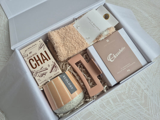 COSY CUDDLES - Thinking of you, Thank you, Get Well, Pamper Gift Hamper