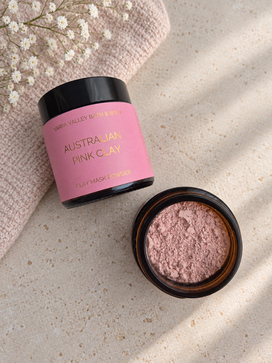Add-on Australian Pink Clay Mask